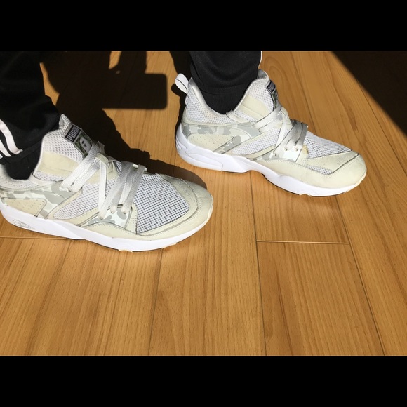 Bathing Ape x Blaze of Glory Puma’s SZ 10 - Picture 4 of 4